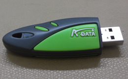 Неисправный чип контроллера на флешке ADATA 2Gb