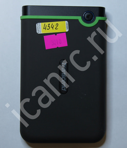 Залипание блока магнитных головок на диске Samsung ST500LM012 (в коробке Transcend) 500Gb