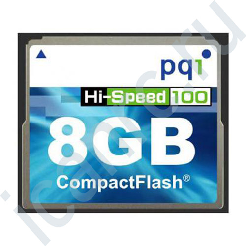 Compact Flash Card 100x