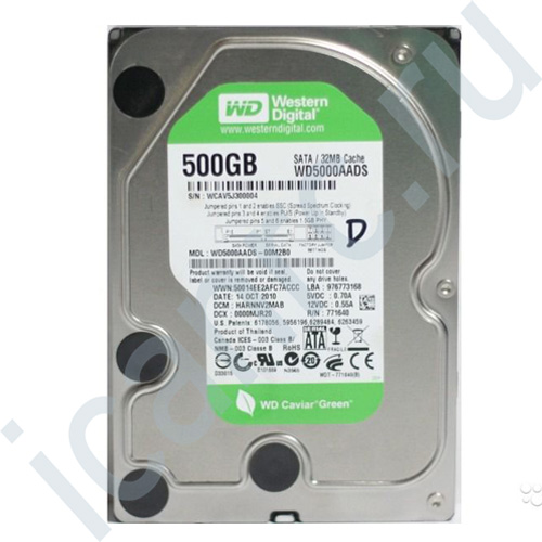 WD5000AADS