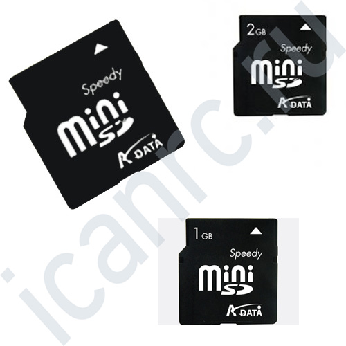 Speedy miniSD Card