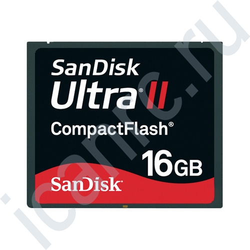 CompactFlash Card Ultra II