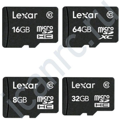 microSDHC/microSDXC cards