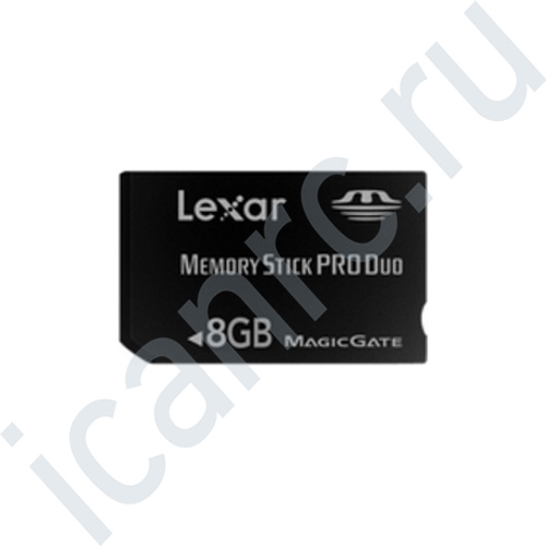 Platinum II Memory Stick PRO Duo Card