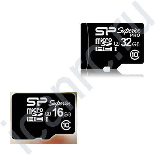 Superior Pro microSDHC/SDXC UHS-1 (U3)