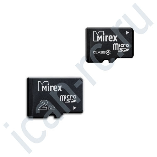 microSD MIREX class 4