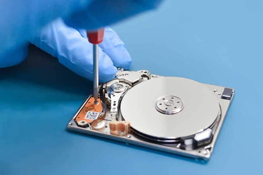Восстановление данных с внешних жестких дисков цена