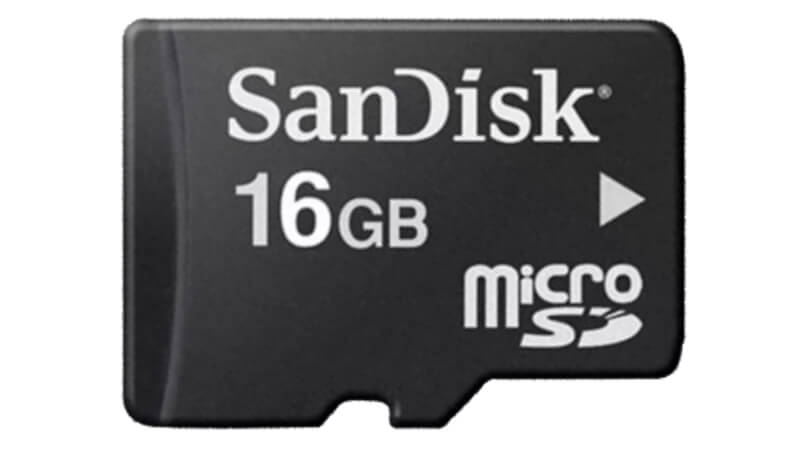Восстановление данных с карт памяти MicroSD