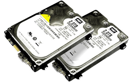 Восстановление данных жесткого диска WD